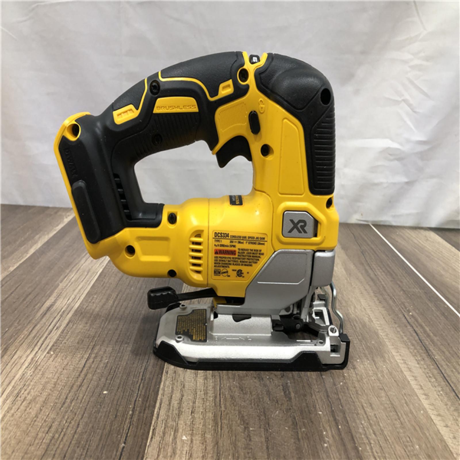 AS-IS DEWALT 20V MAX XR Cordless Brushless Jigsaw (Tool Only)