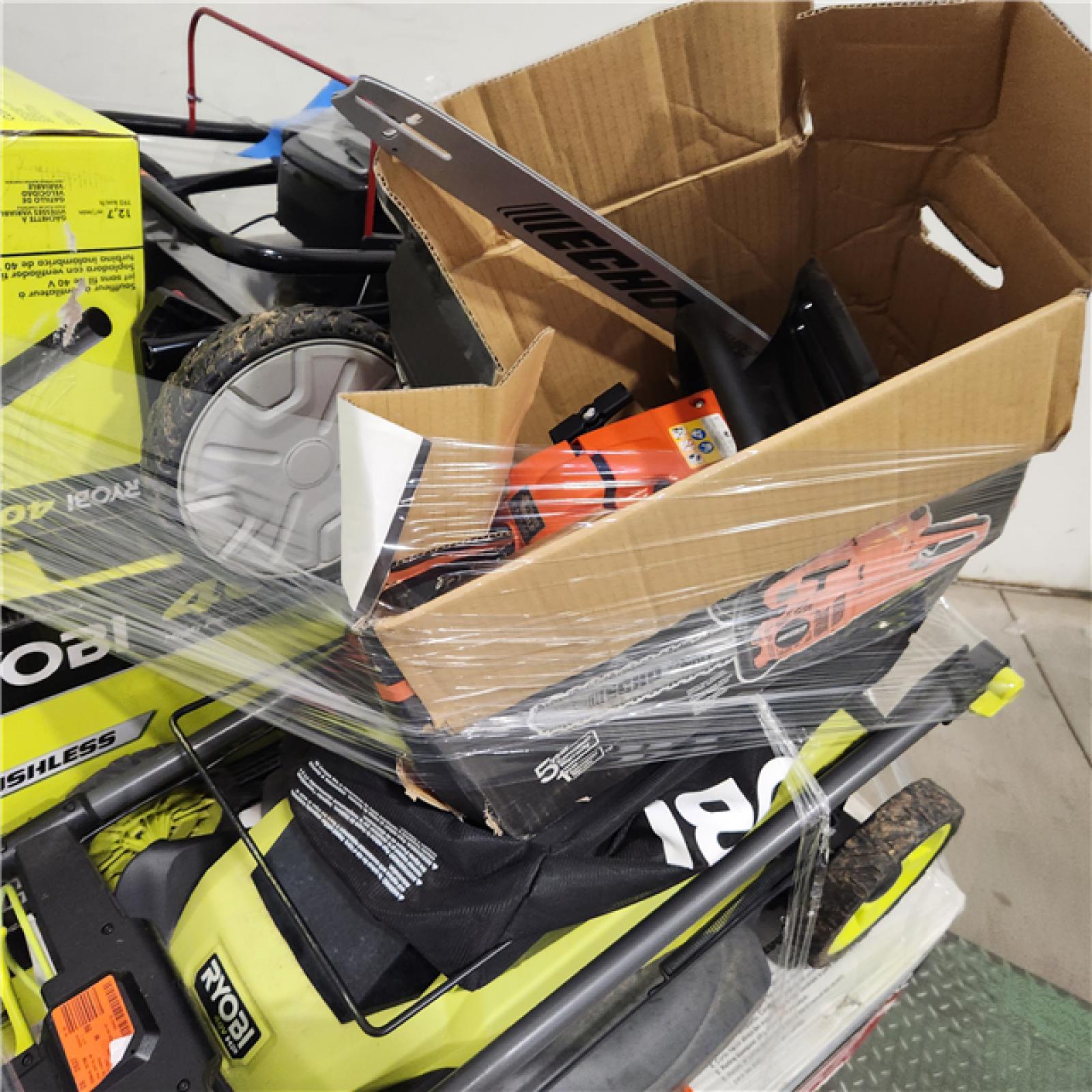Dallas Location - As-Is Outdoor Power Equipment