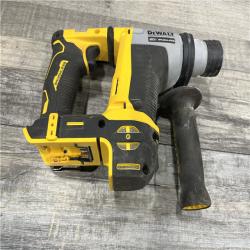 AS-IS DEWALT ATOMIC 20V MAX Cordless Brushless Ultra-Compact 5/8 in. SDS Plus Hammer Drill (Tool Only)