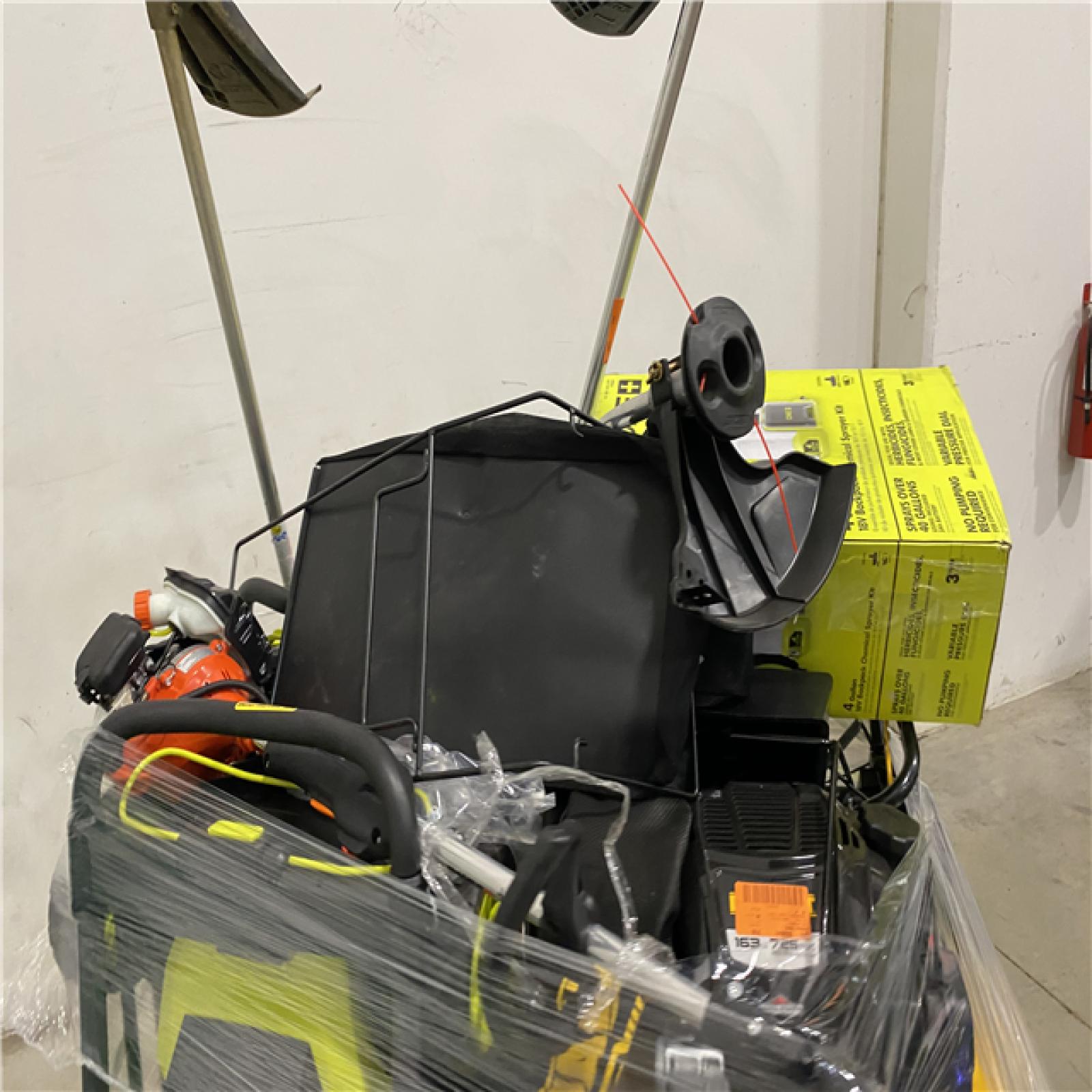 Dallas Location - As-Is Outdoor Power Equipment