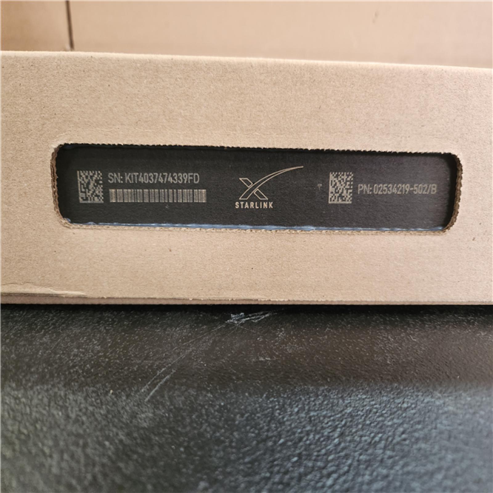 Phoenix NEW STARLINK Standard 4 X : High-Speed  Low-Latency Internet Kit (Latest Model) (SEALED)