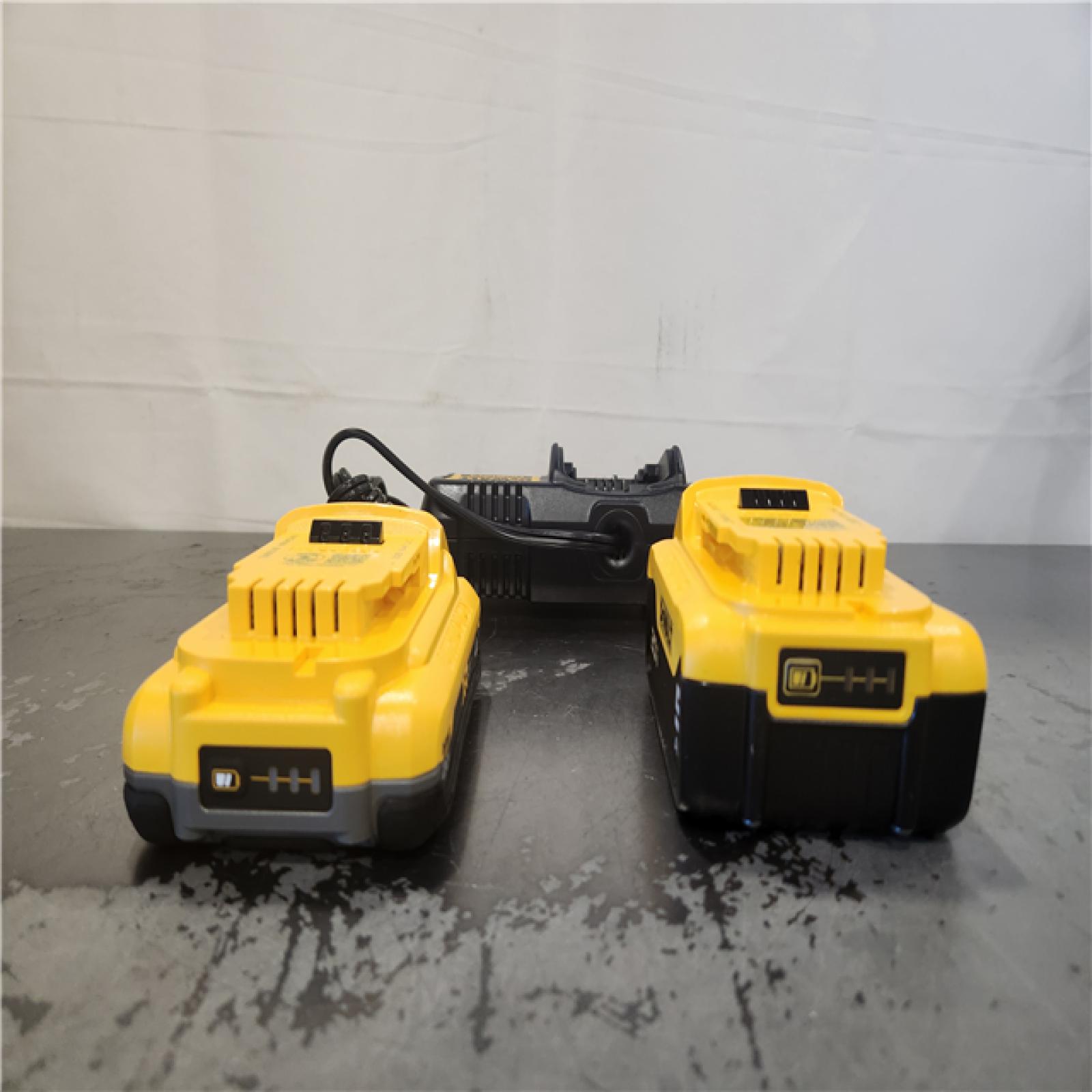 AS-IS- DEWALT 20V MAX Lithium-Ion Starter Kit