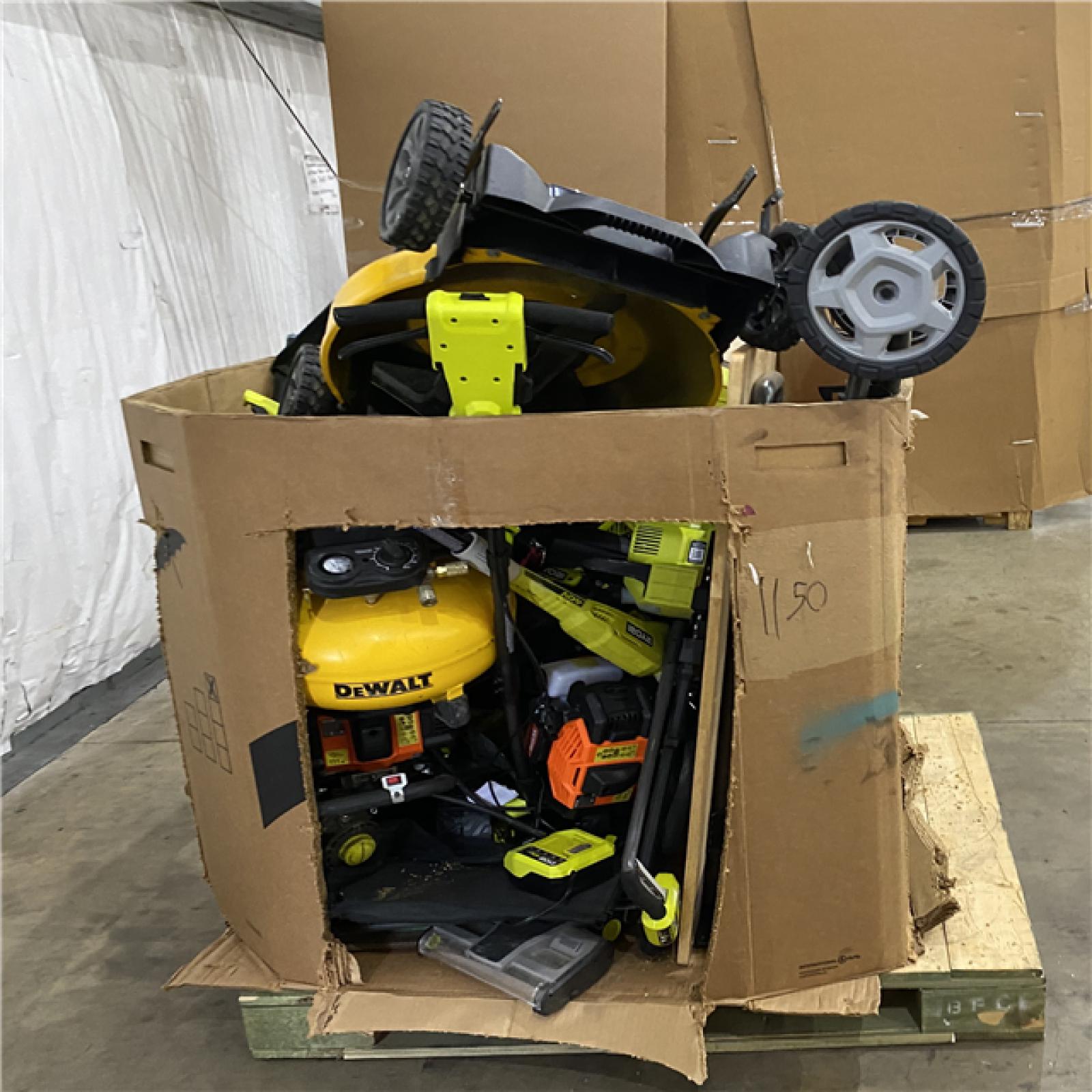 Houston Location AS IS - Outdoor Power Equipment