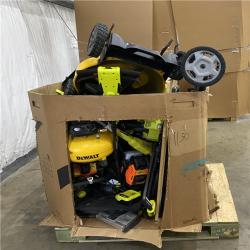 Houston Location AS IS - Outdoor Power Equipment