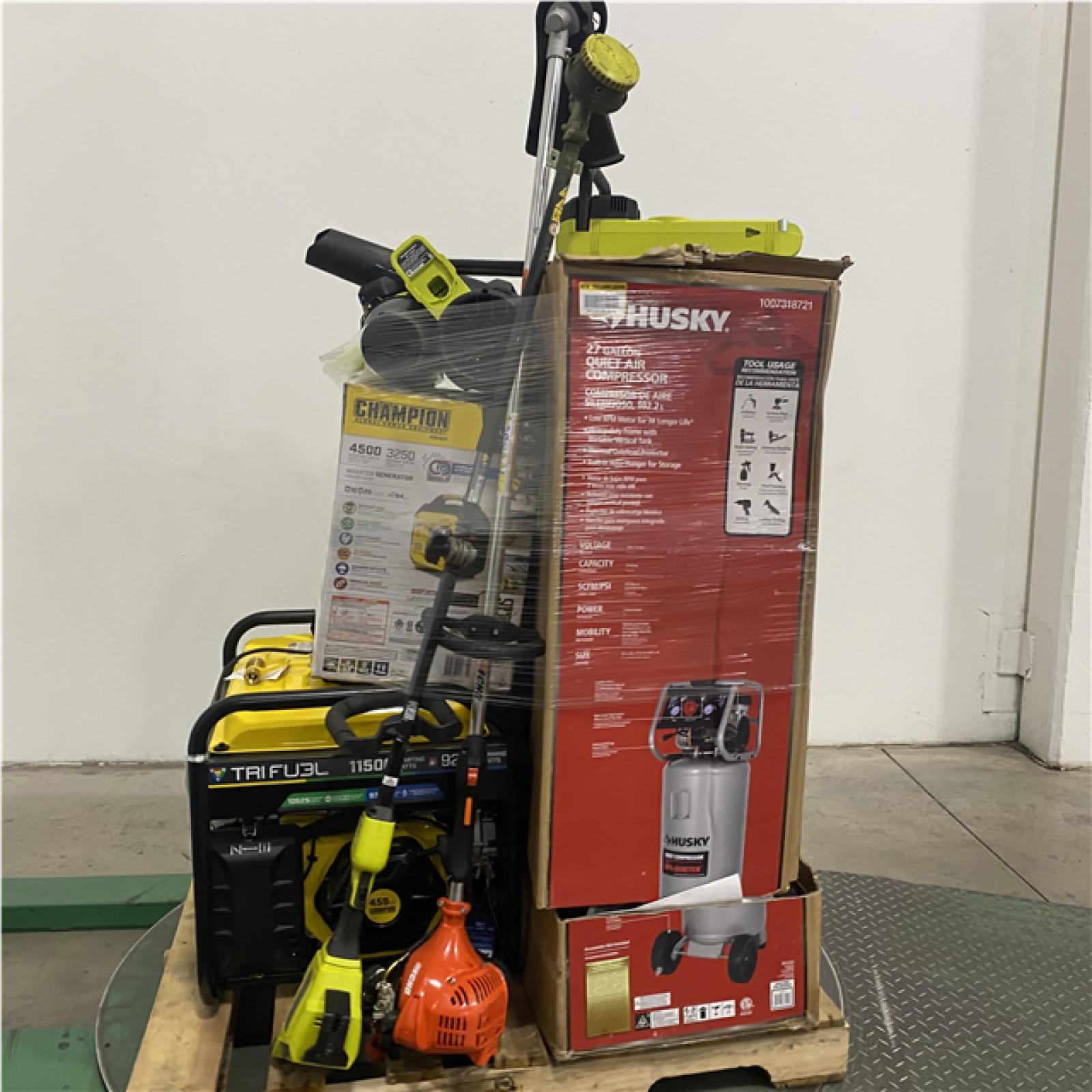 Dallas Location - As-Is Outdoor Power Equipment