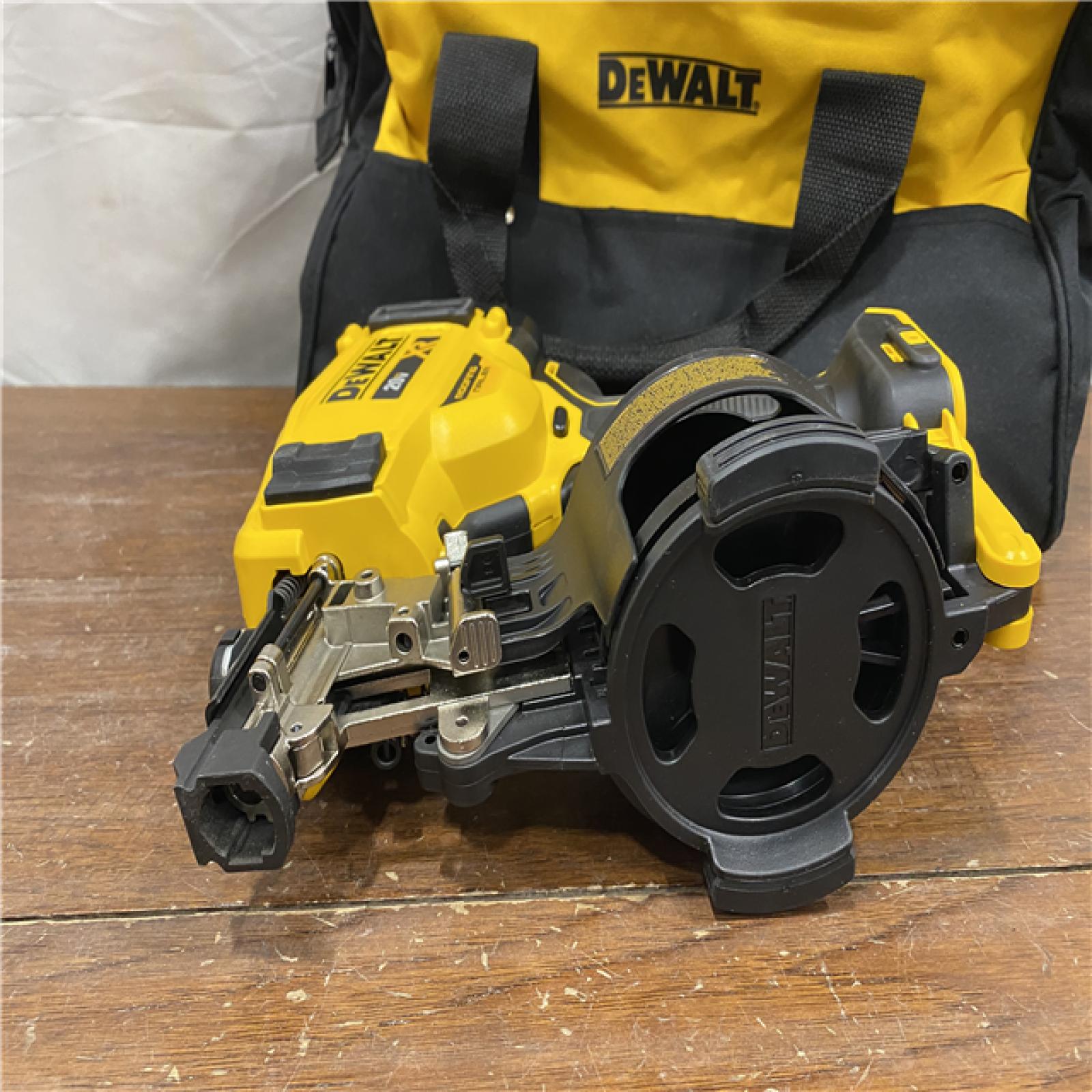 AS-IS DEWALT 2007898 Roofing Nailer Cordless