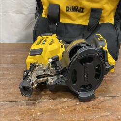 AS-IS DEWALT 2007898 Roofing Nailer Cordless