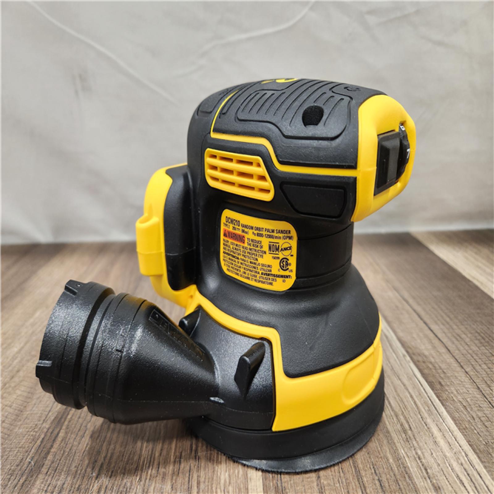 AS-IS- DEWALT 20V MAX XR Cordless Brushless 5 in. Random Orbital Sander (Tool Only)