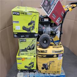 CALIFORNIA AS-IS OUTDOOR POWER EQUIPMENT