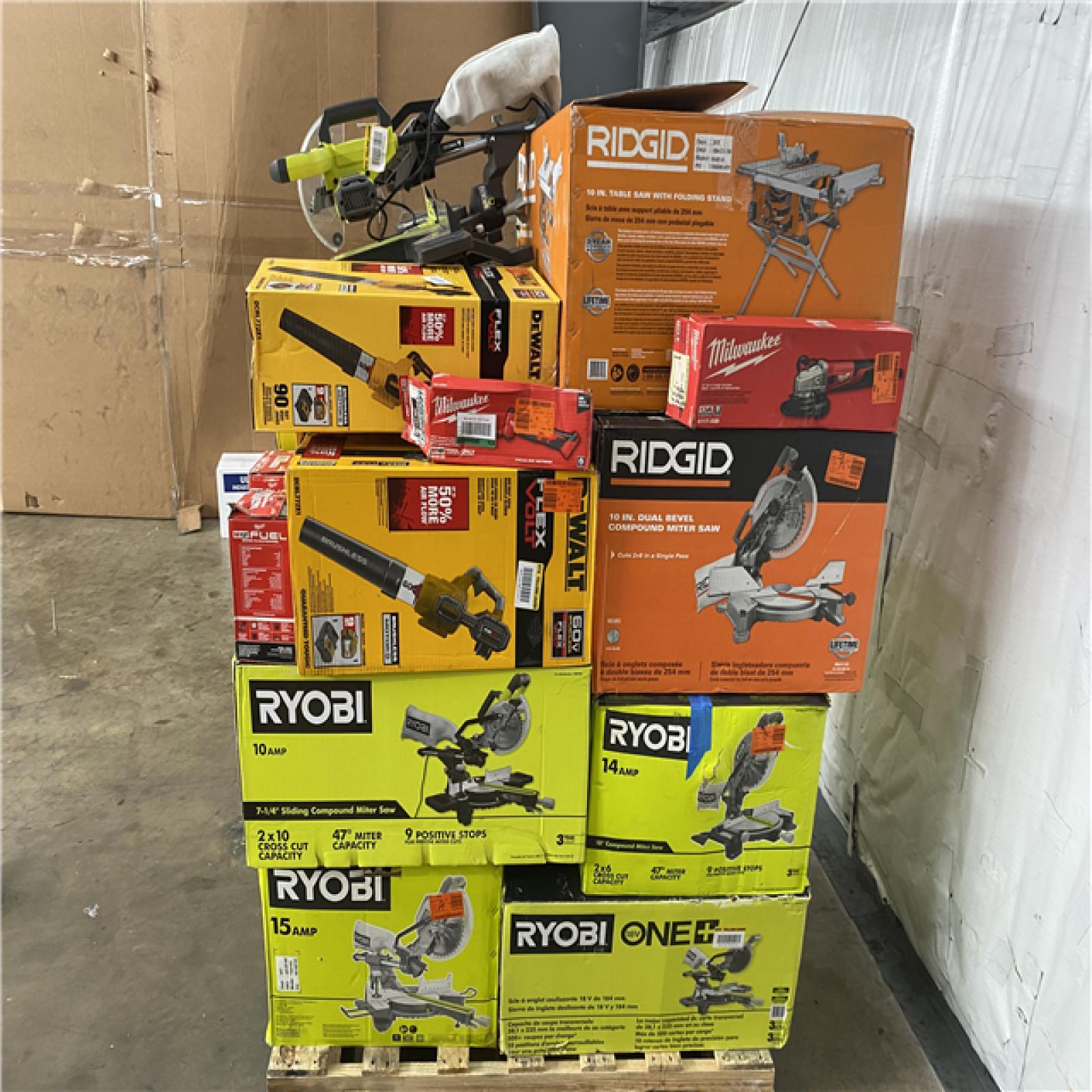 Houston Location AS IS - Tool Pallet