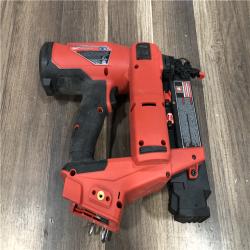 AS-IS Milwaukee FUEL 18-Volt Lithium-Ion Brushless Cordless Gen II 18-Gauge Brad Nailer (Tool-Only)
