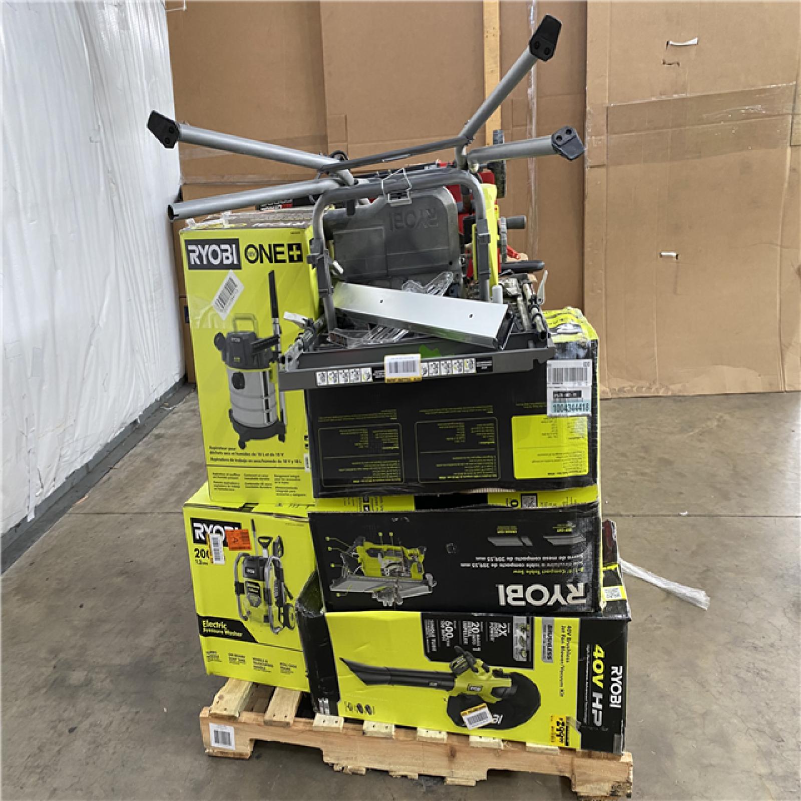 Houston Location AS IS - Tool Pallet