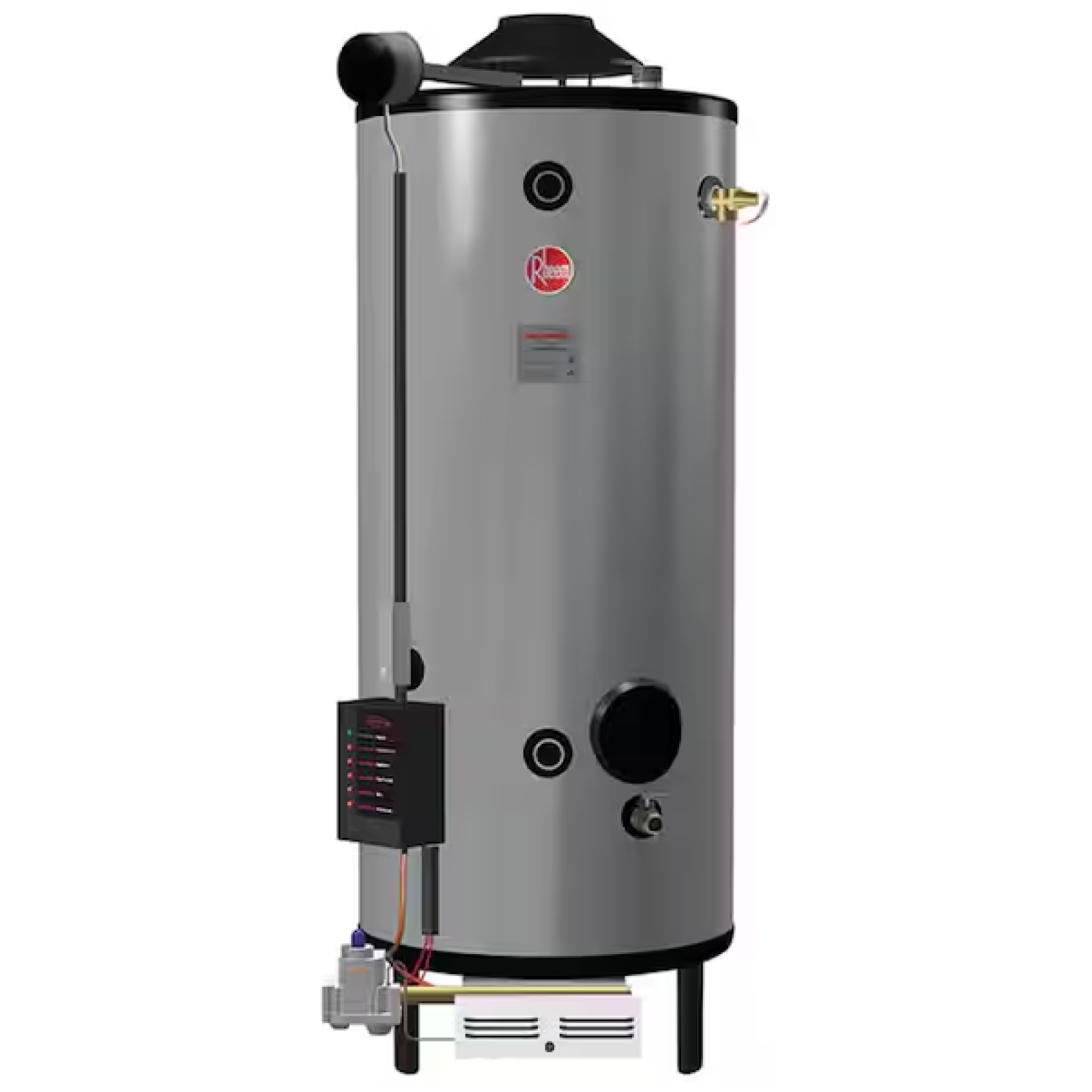 DALLAS LOCATION- AS-IS RHEEM Universal Heavy Duty 76 Gal. 199.9K BTU Natural Gas Commercial Water Heater