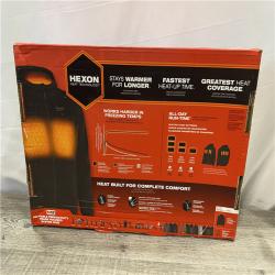 NEW - Milwaukee Men's X-Large 12-Volt Lithium Ion Cordless Black Heated Hooded Jacket (Jacket Only)