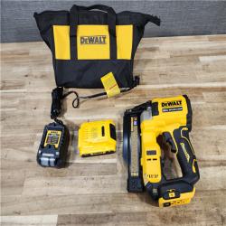 HOUSTON LOCATION - AS - IS DEWALT ATOMIC 20V MAX Lithium Ion Cordless 23 Gauge Pin Nailer Kit