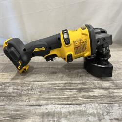 AS-IS DEWALT FLEXVOLT 60V MAX Cordless Brushless 4.5 in. to 6 in. Small Angle Grinder with Kickback Brake (Tool Only)