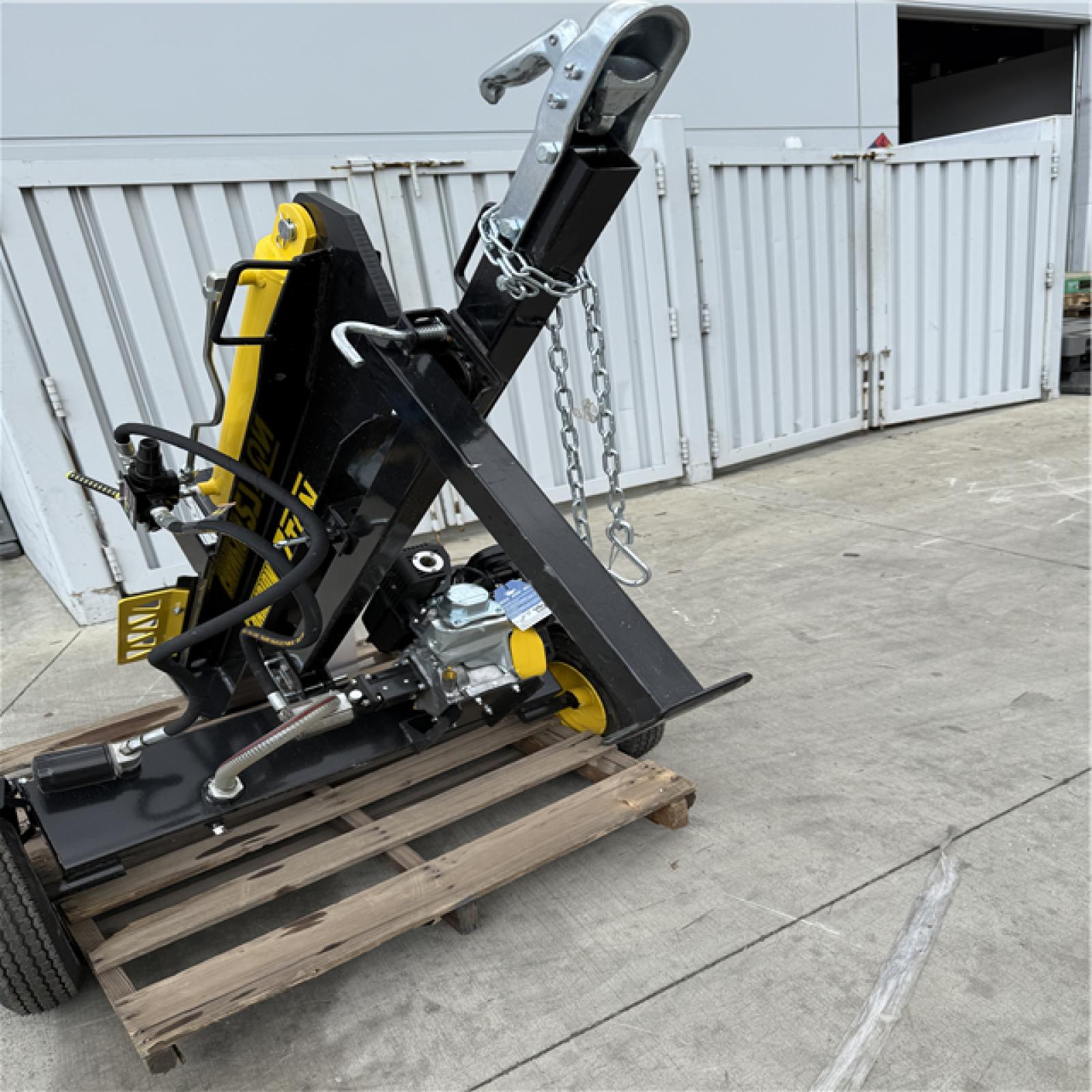 CALIFORNIA AS-IS OUTDOOR POWER EQUIPMENT