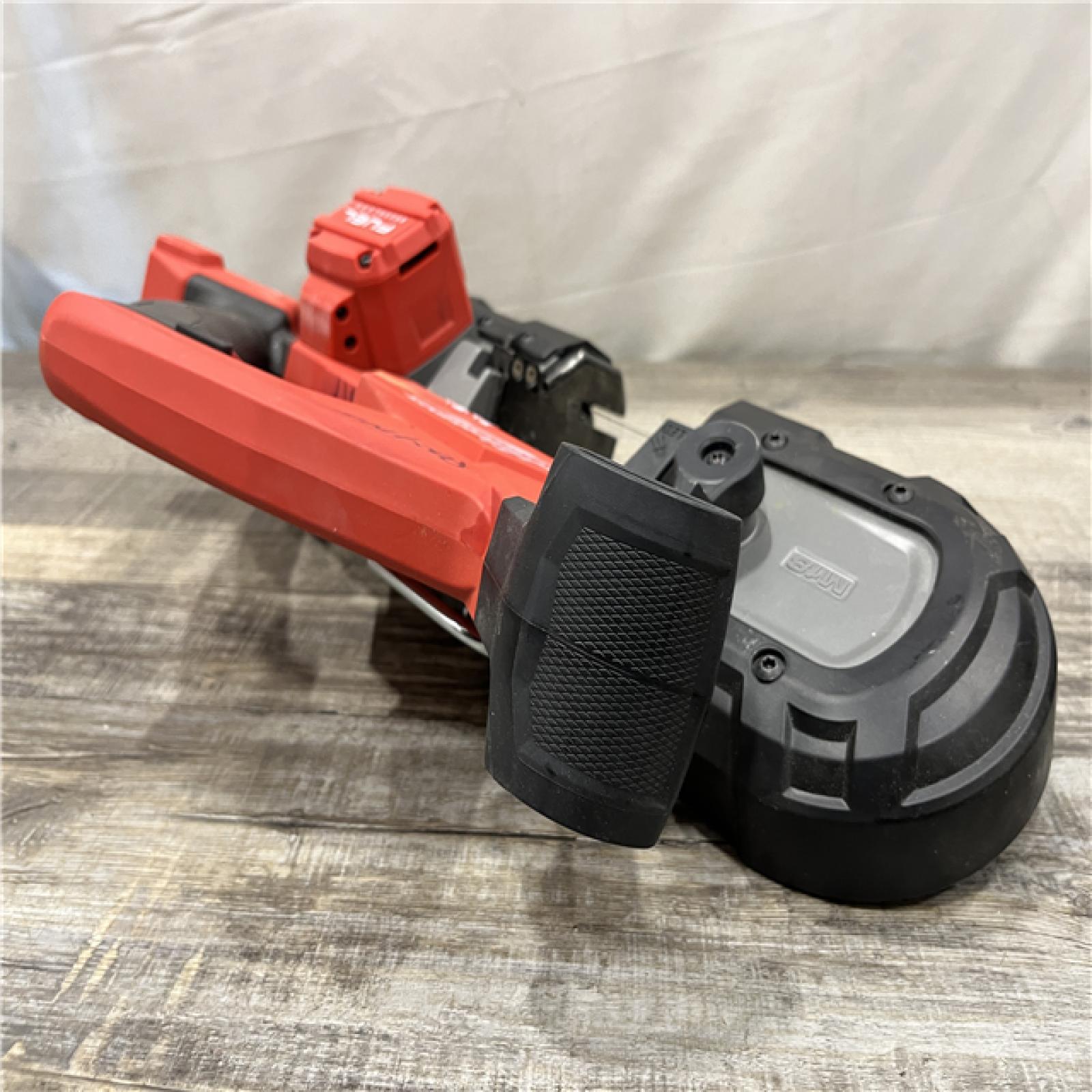 AS-IS Milwaukee FUEL 18V Lithium-Ion Brushless Cordless Compact Bandsaw (Tool-Only)