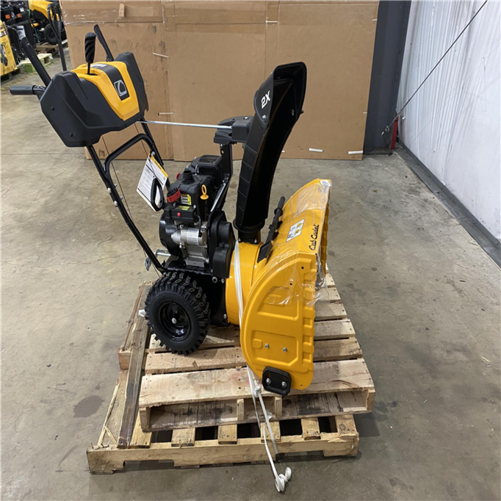 Houston Location AS IS - Cub Cadet 2X 24 in. Snowblower