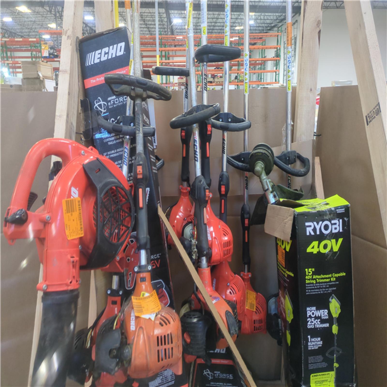 CALIFORNIA AS-IS OUTDOOR POWER EQUIPMENT