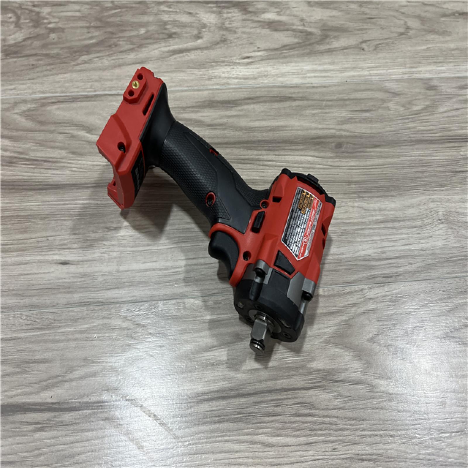 AS-IS Milwaukee FUEL GEN-3 18V Lithium-Ion Brushless Cordless 1/2 in. Compact Impact Wrench with Friction Ring (Tool-Only)