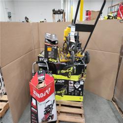 CALIFORNIA AS-IS OUTDOOR POWER EQUIPMENT