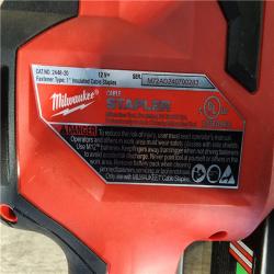 HOUSTON LOCATION - AS-IS Milwaukee M12 Cable Stapler (TOOL ONLY)