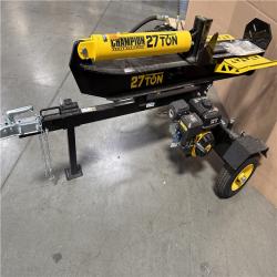 California AS-IS Champion 27 Ton Lop Splitter