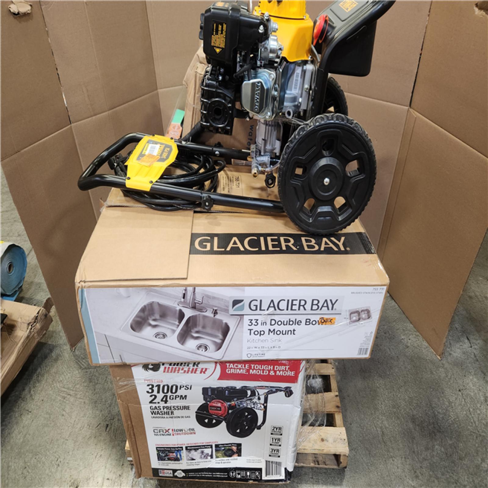 Phoenix AS-IS Monster Turbo Pallet