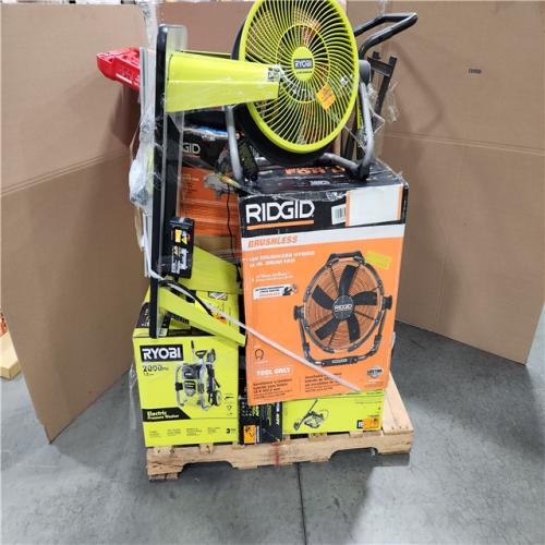 CALIFONIA  AS-IS TOOL PALLET