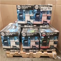 Phoenix NEW Pallet of Char-Griller Portable Charcoal Grill or Side Fire Box with Adjustable Air Vents  Heavy Duty - Black 8