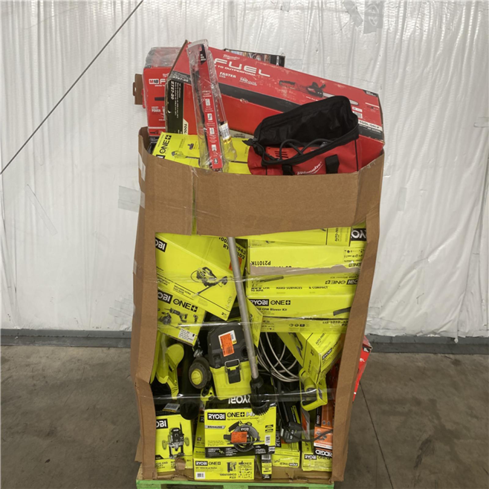 Houston Location AS IS - Tool Pallet