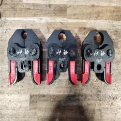 HOUSTON LOCATION - AS-IS Milwaukee-2674-22C M18 Short Throw Press Tool Kit W/ PEX Crimp Jaws