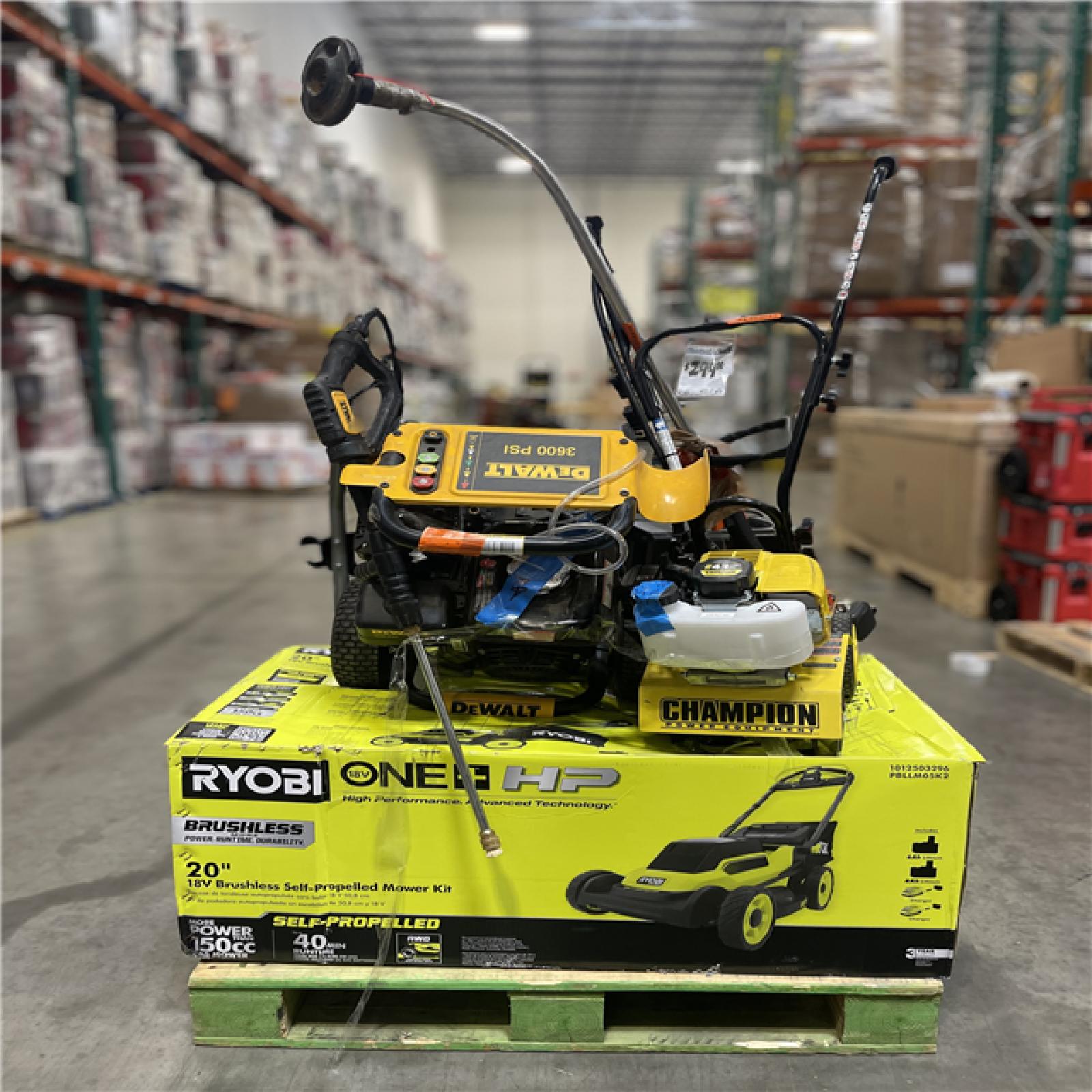 DALLAS LOCATION- AS-IS MONSTER TURBO