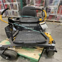 Dallas Location - As-Is Cub Cadet Ultima ZT1 42 in. 547 cc Gas Riding Lawn Mower