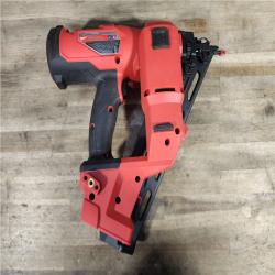 HOUSTON LOCATION - AS-IS Milwaukee 2839-20 M18 FUEL 15 Ga. 18 Volt Brushless Angled Finish Nailer (TOOL ONLY)