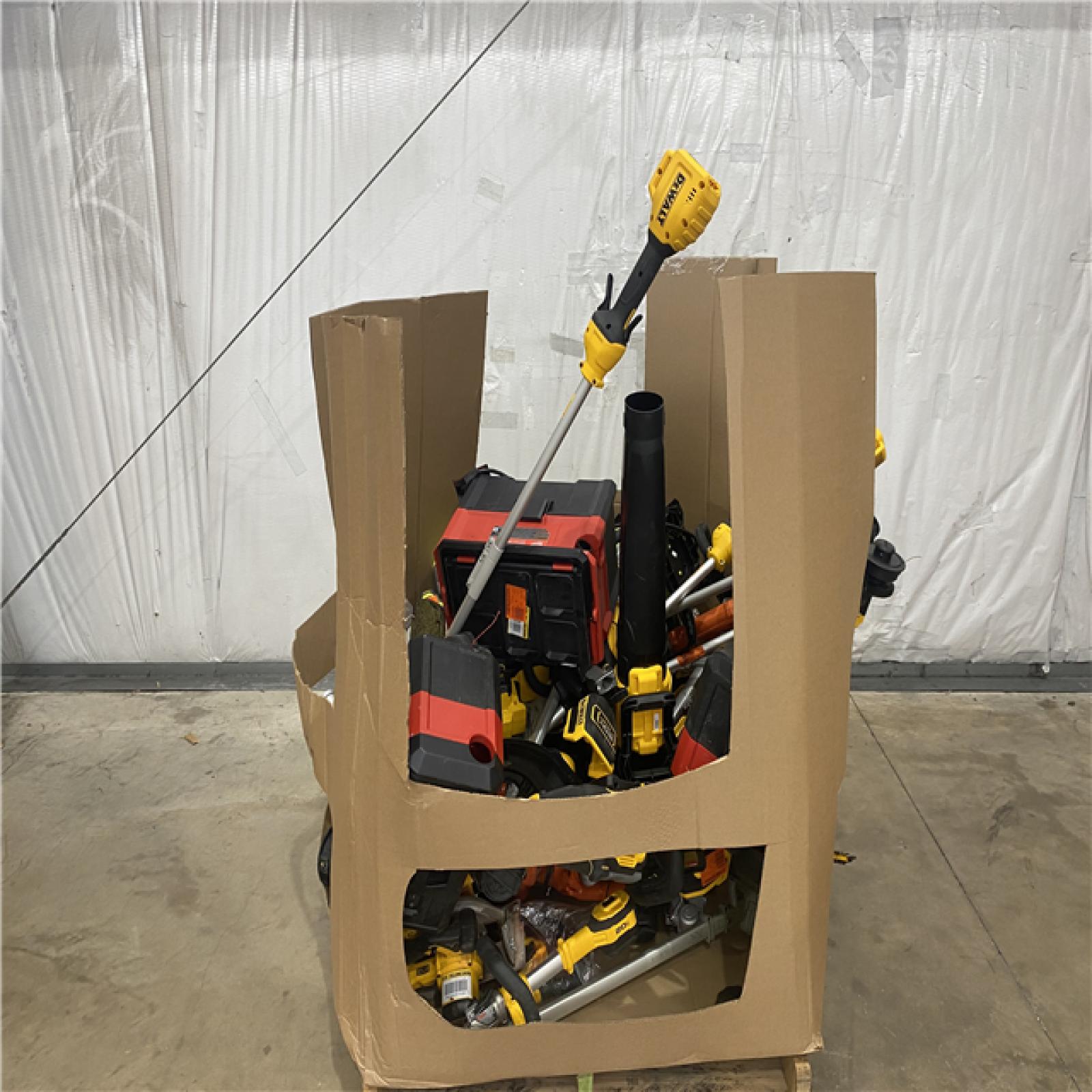 Houston Location - AS-IS Tool Pallet