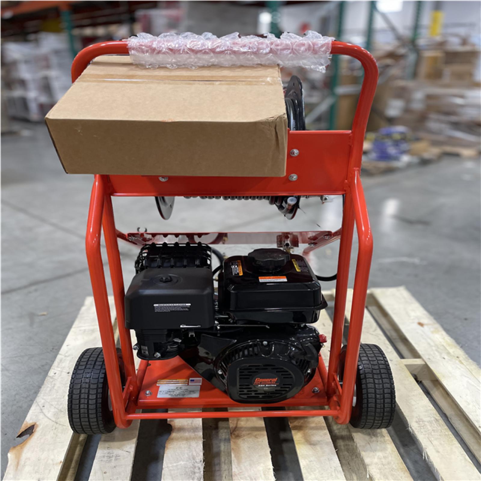 DALLAS LOCATION- AS-IS General JM-2900-B Gas Water Jetter
