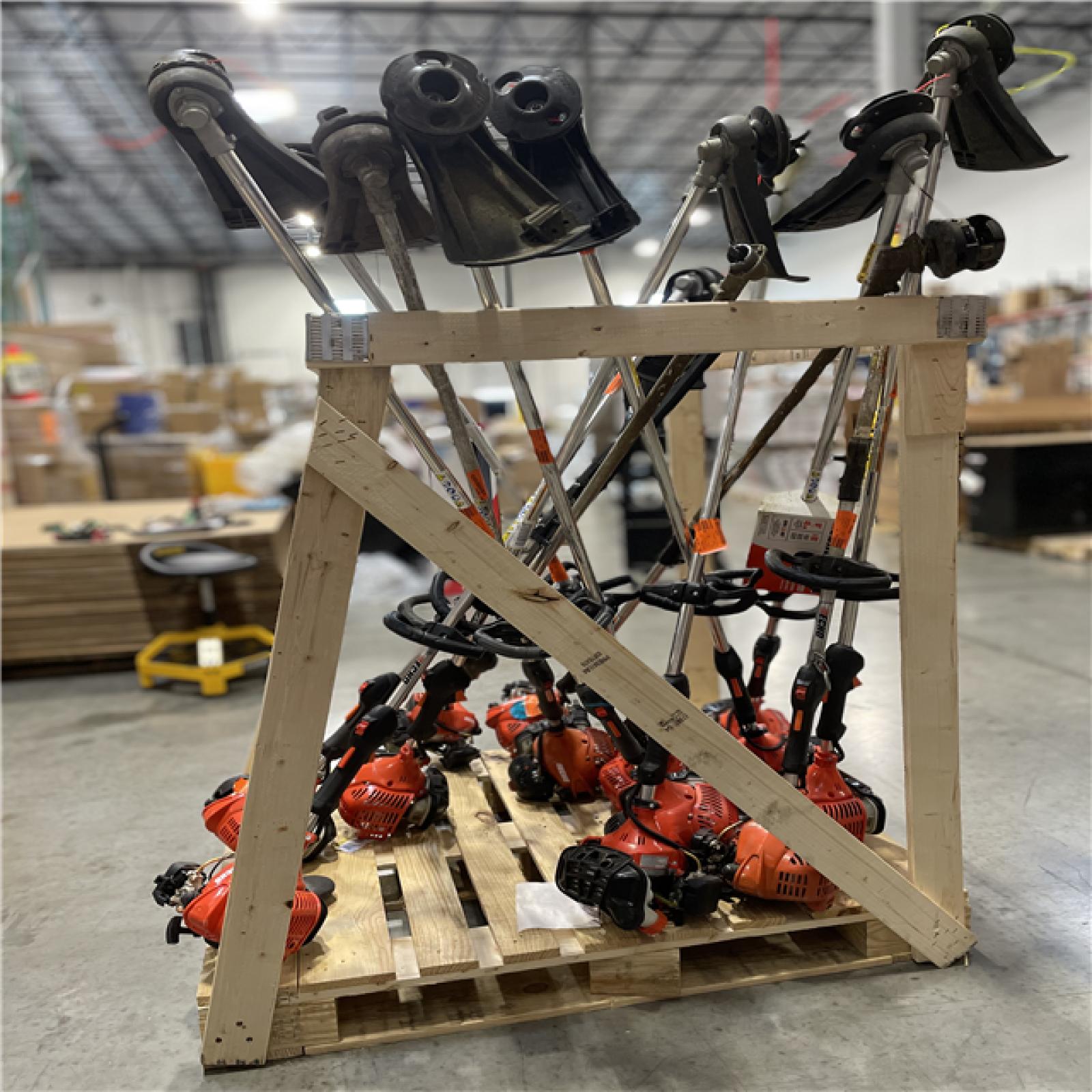 DALLAS LOCATION - AS-IS MIXED WEED EATER PALLET (14 UNITS)
