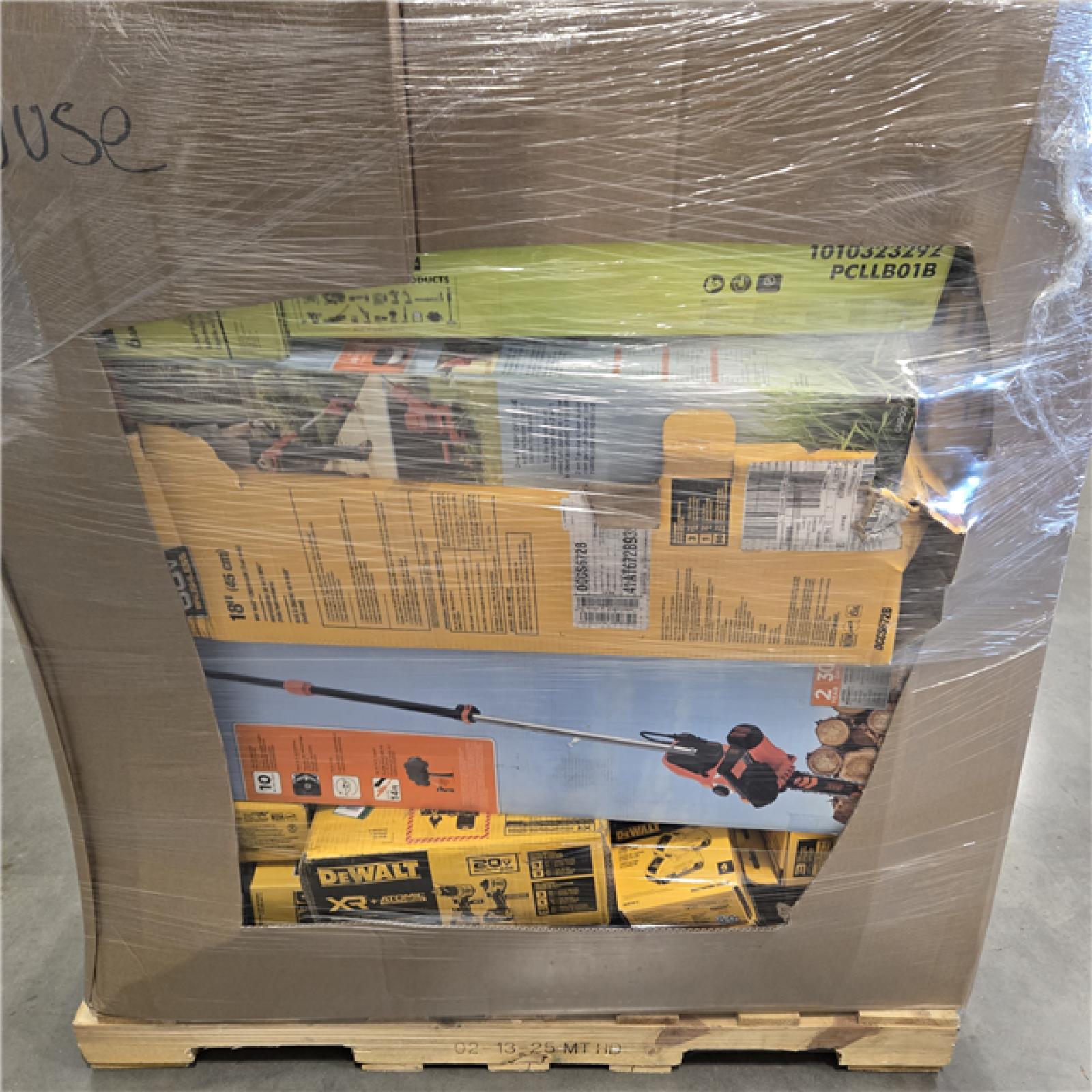 DALLAS LOCATION - AS-IS TOOL PALLET