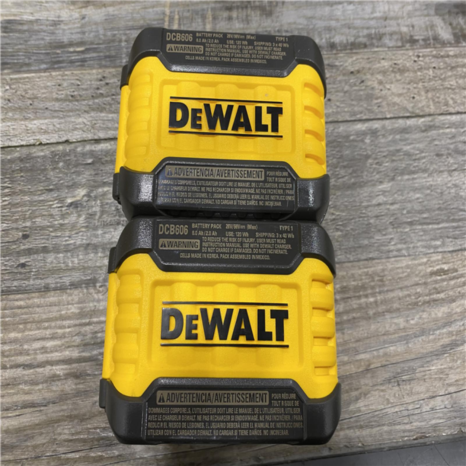AS-IS DEWALT 20V MAX Lithium-Ion Cordless 3-Tool Combo Kit