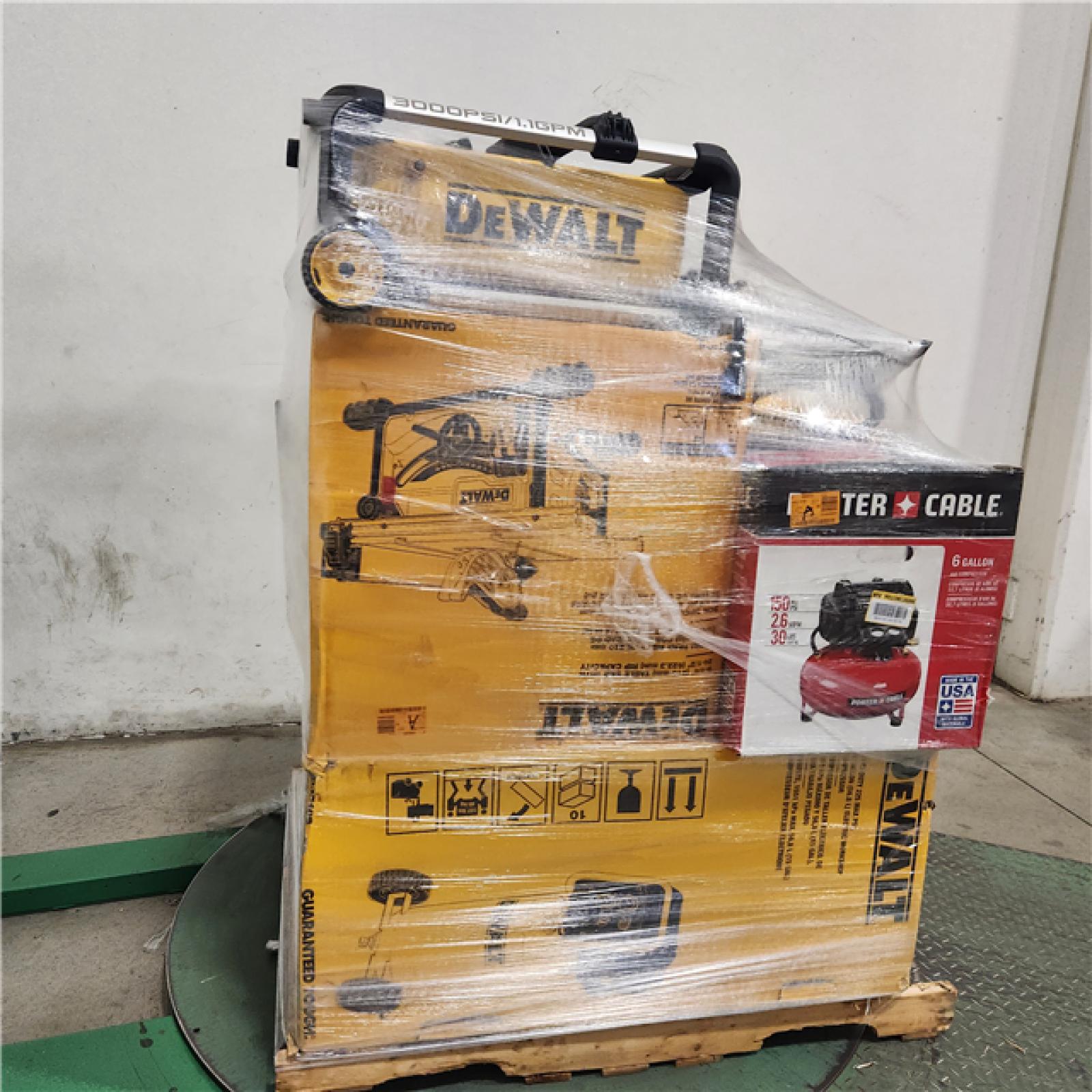 Dallas Location - As-Is DEWALT Tool Pallet