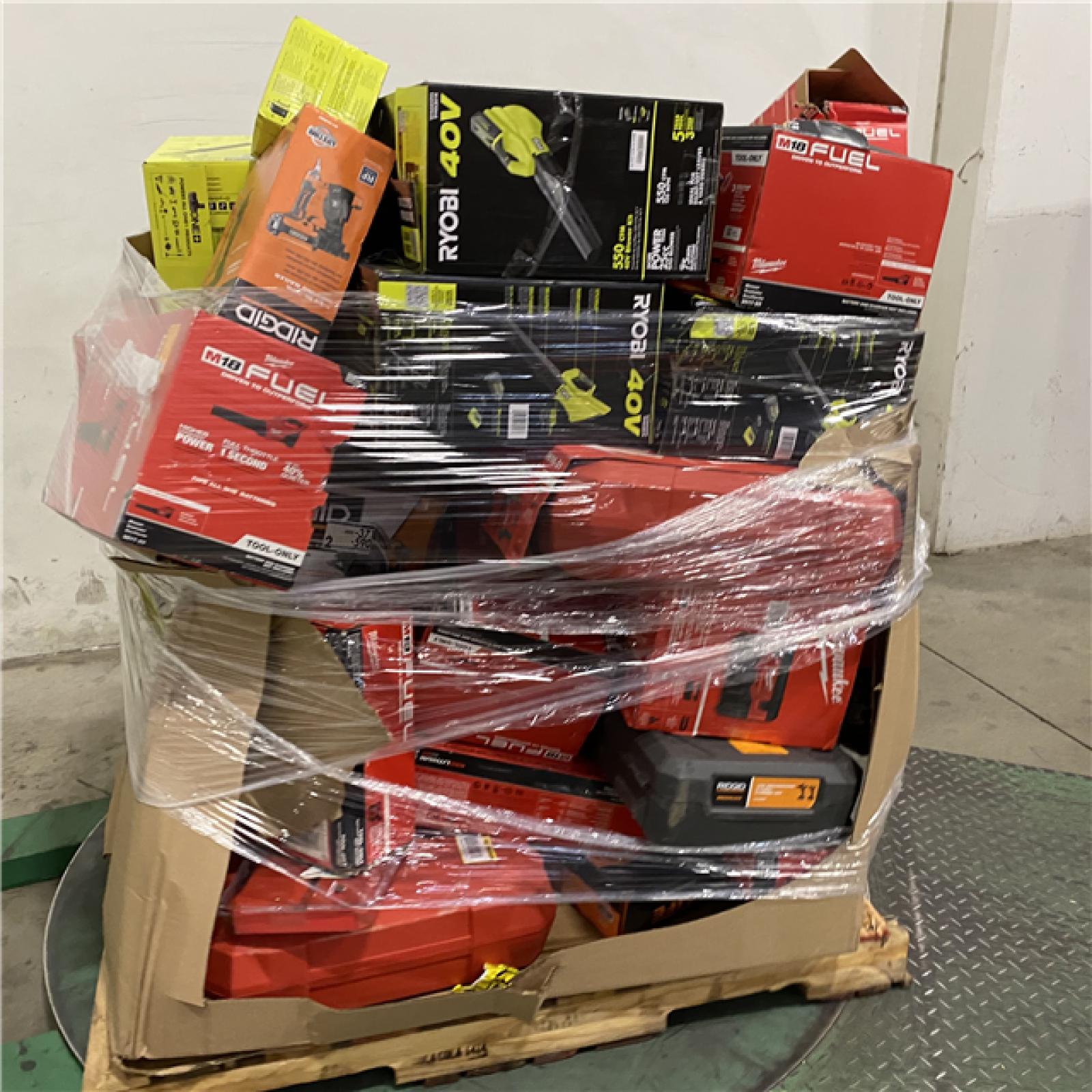 Dallas Location - As-Is Tool Pallet