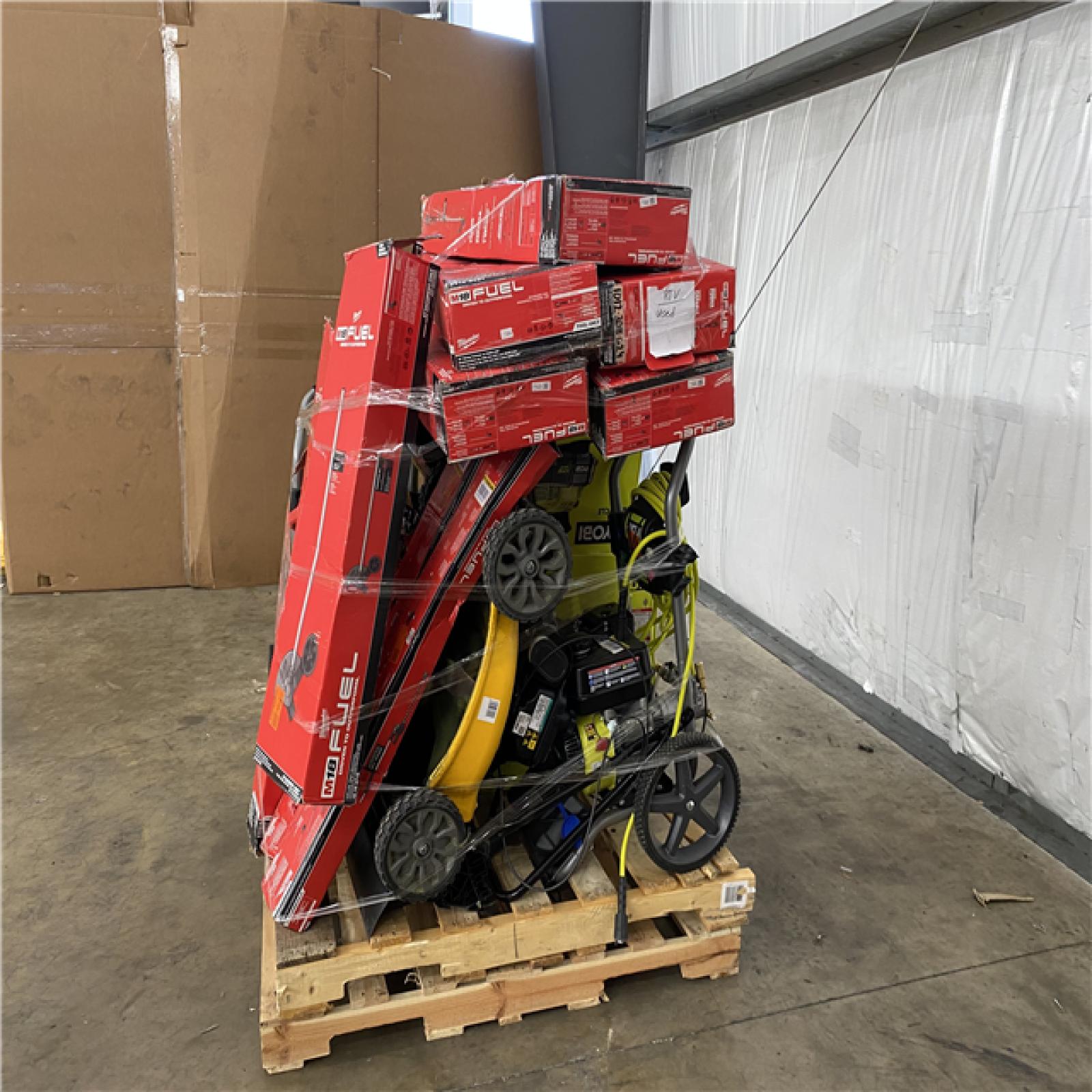 Houston Location AS IS - Tool Pallet