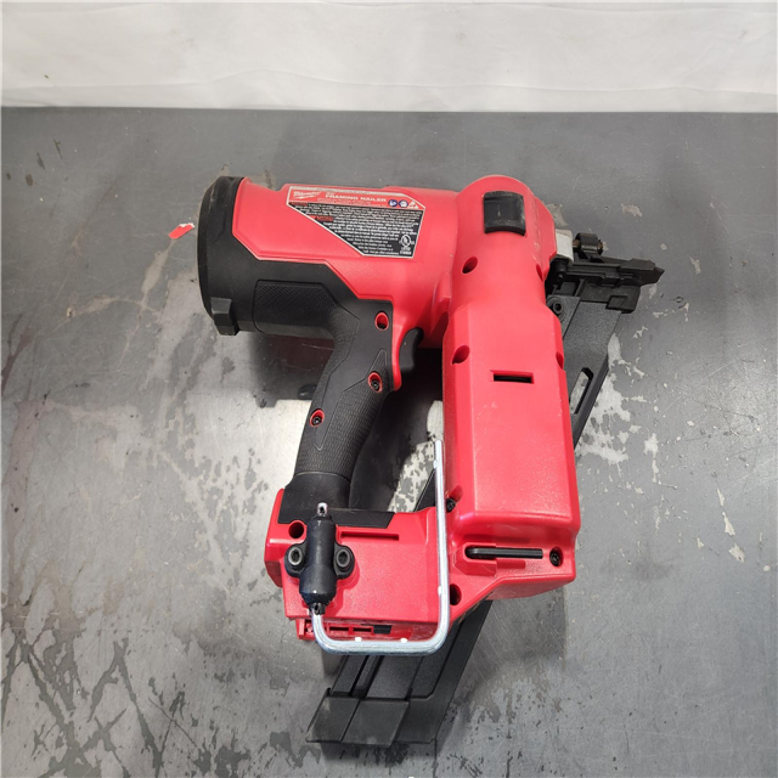 AS-IS- MILWAUKEE 21 DEGREE FRAMING NAILER (TOOL ONLY)