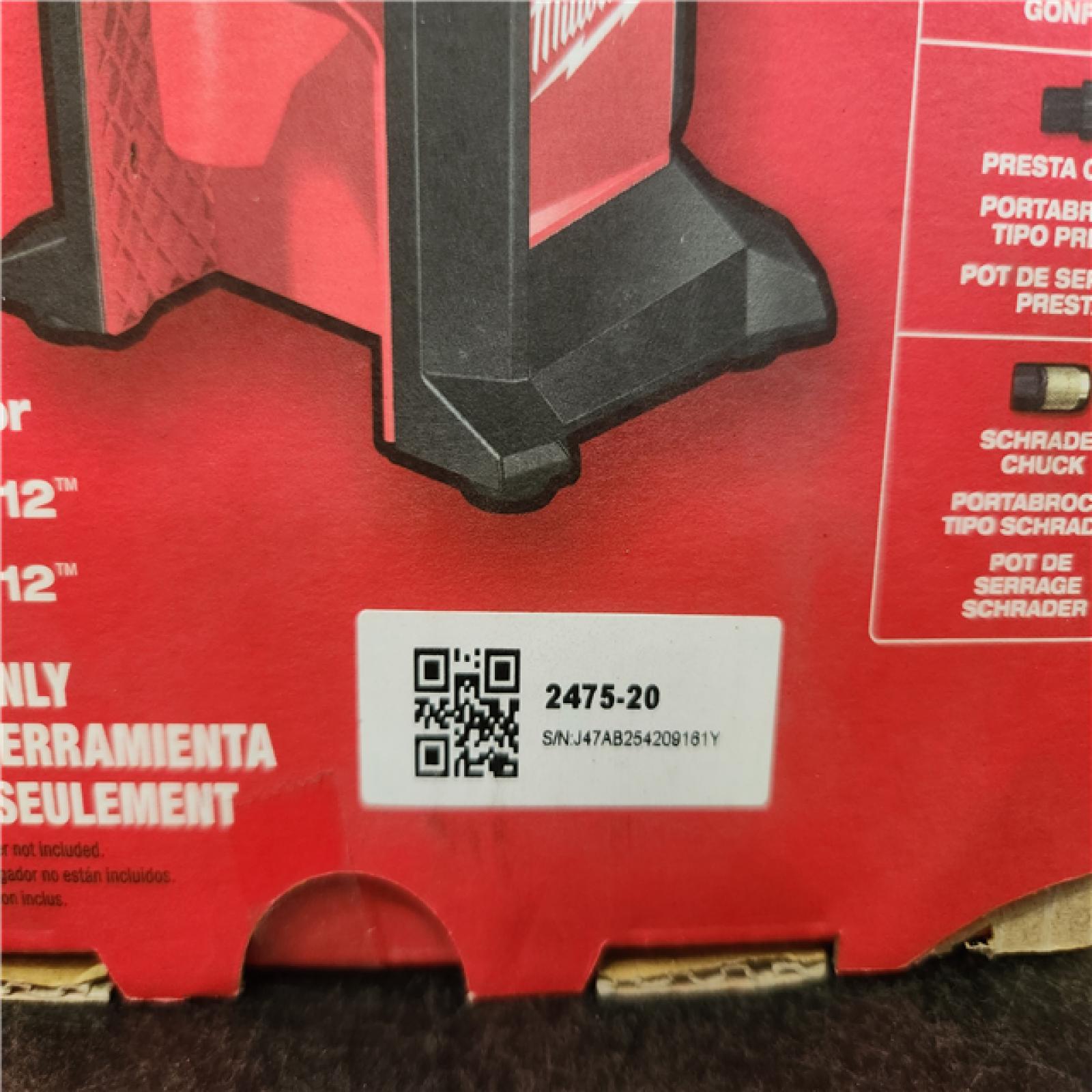 Phoenix NEW Milwaukee M12 12-Volt Lithium-Ion Cordless Electric Portable Inflator (Tool-Only) SEALED