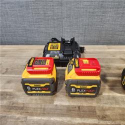 HOUSTON LOCATION - AS-IS DEWALT 2 TOOL COMBO KIT W/(2) BATTERY & CHARGER