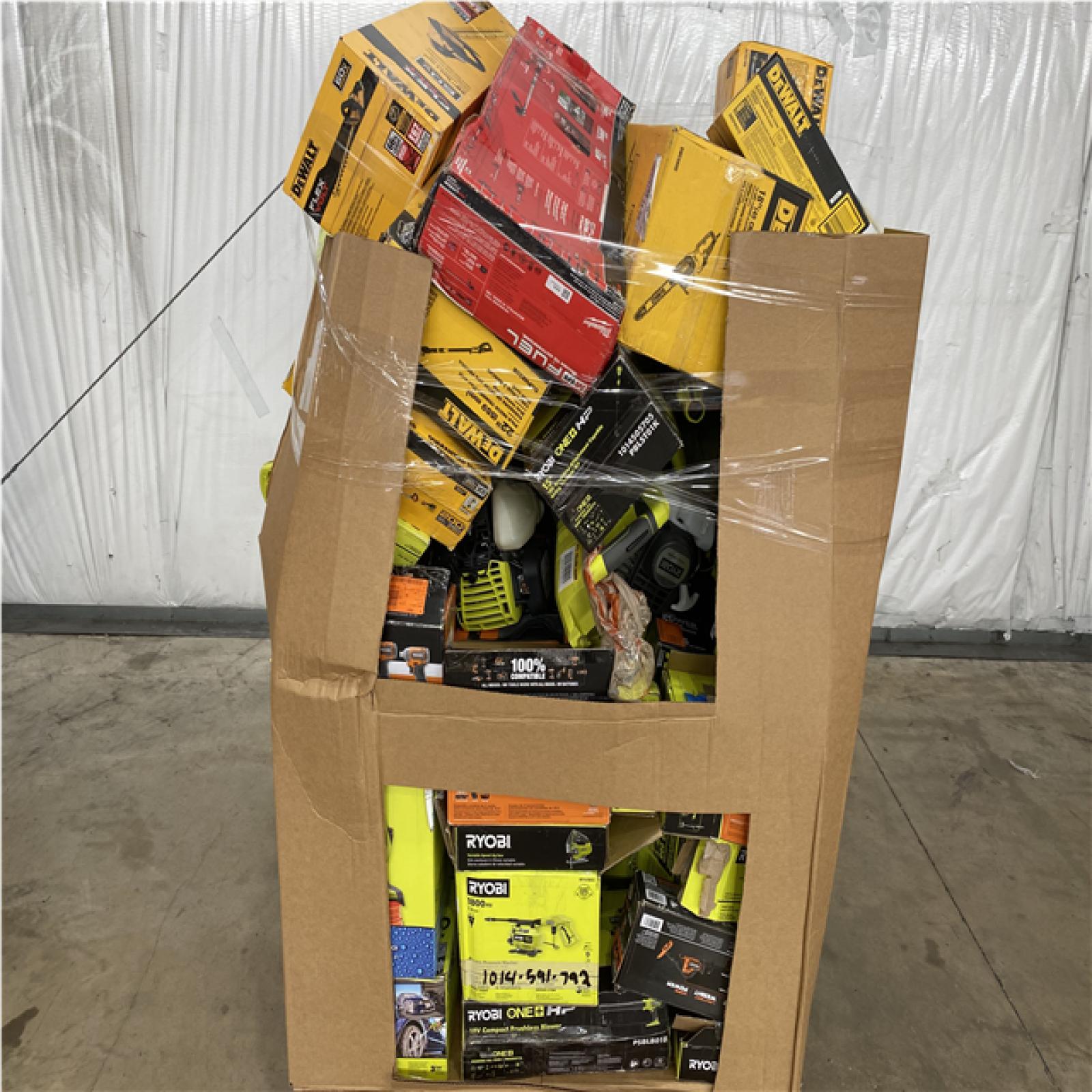 Houston Location - AS-IS Tool Pallet