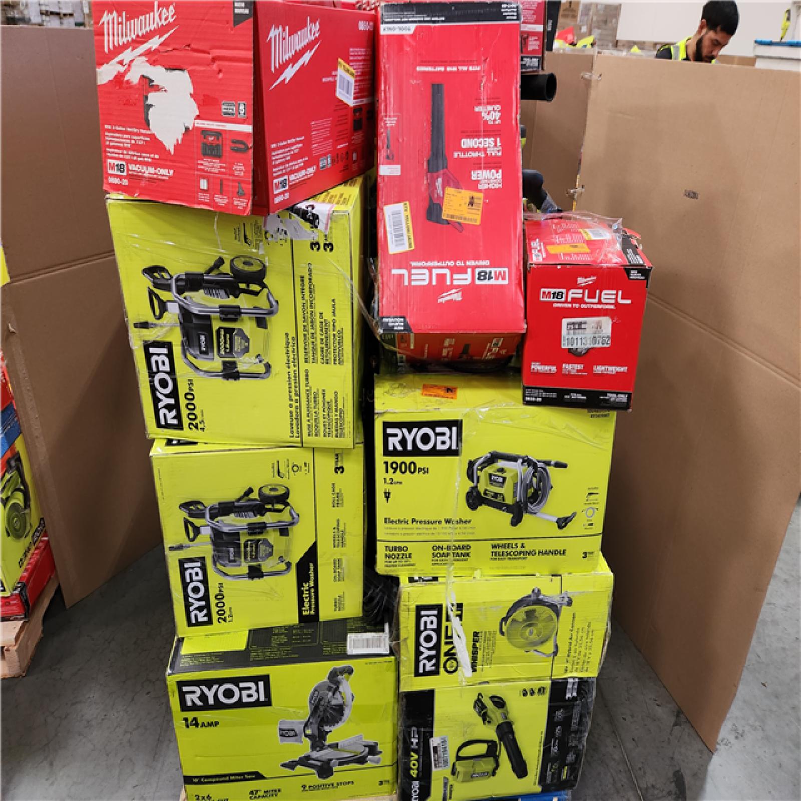 CALIFORNIA AS-IS TOOL PALLET