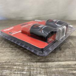NEW - Milwaukee 12-Volt 1.5 Ah Lithium-Ion Compact Battery Pack (2-Pack)
